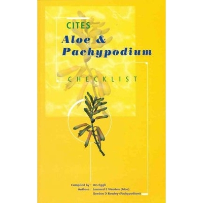 预订 CITES Aloe and Pachypodium Checklist: 9781842460344