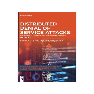 [预订]Distributed Denial of Service Attacks 9783110616750