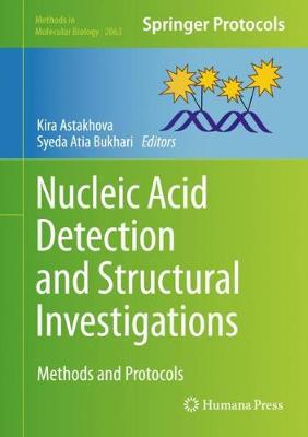 【预订】Nucleic Acid Detection and Structural Investigations