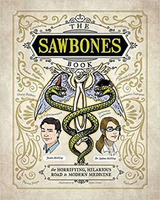 【预售】Sawbones: The Hilarious, Horrifying ...