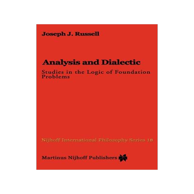 预订 Analysis and Dialectic
