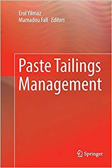 【预售】Paste Tailings Management-封面