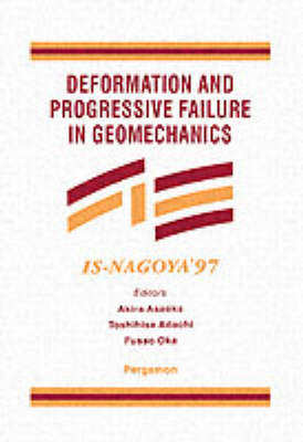 【预订】Deformation and Progressive Failure in Geomechanics