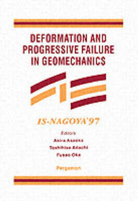 【预订】Deformation and Progressive Failure in Geomechanics