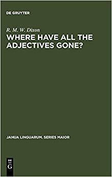 【预订】Where have All the Adjectives Gone? 9789027933096