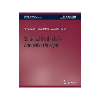 [预订]Statistical Methods for Annotation Analysis 9783031037535