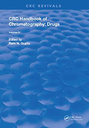 【预订】CRC Handbook of Chromatography: Drugs, Volume IV