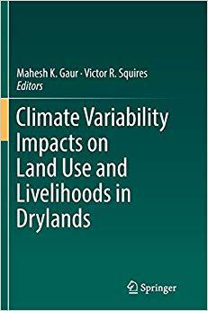 【预售】Climate Variability Impacts on Land Use and Livelihoods in Drylands