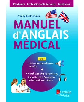预订 Manuel d’anglais médical 医学英语教材: 9782257206954