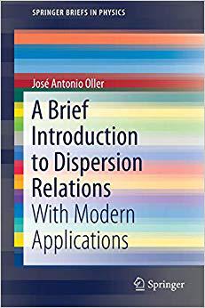 【预售】A Brief Introduction to Dispersion Relations