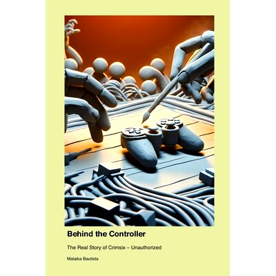 预订 Behind the Controller: The Real Story of Crimsix - Unauthorized: 9781779698292