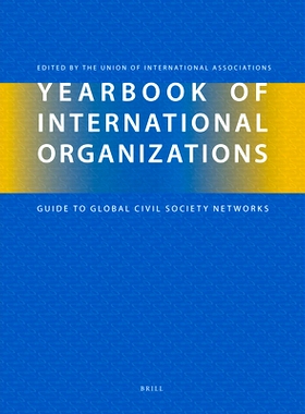 预订 Yearbook of International Organizations 2013-2014 (6 vols.) 国际组织年鉴2013 - 2014(6卷): 9789004255197
