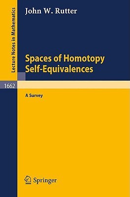【预订】Spaces of Homotopy Self-Equivalences - A Survey