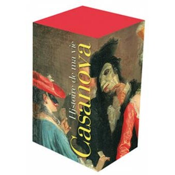七星文库 Coffret Casanova Histoire de ma vie 贾科莫·卡萨诺瓦 我的一生 Giacomo Casanova 法国原装进口 法语原版 精装收藏