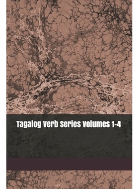 预订 Tagalog Verb Series Volumes 1-4: 9781519473462