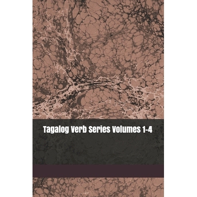 预订 Tagalog Verb Series Volumes 1-4: 9781519473462