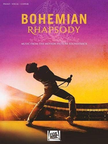 英文原版 波西米亚狂想曲 电影原声乐谱 Bohemian Rhapsody:Music From The Motion Picture Soundtrack 奥斯卡四项大奖皇后乐队书