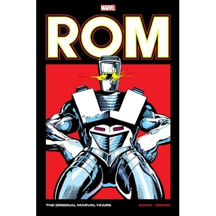 Vol. Rom Years 预订 卷 Original 惊奇岁月总集第 The 9781302956745 Marvel 原版 Omnibus