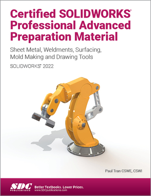 【预订】Certified Solidworks Professional Advanced Preparation Material (Sol 9781630574871