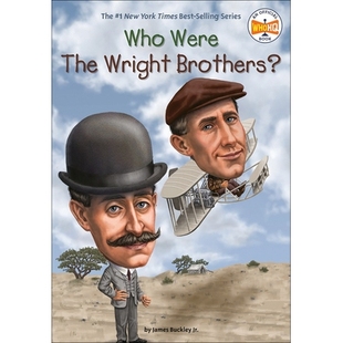 预订 Who Were the Wright Brothers?: 9780606356923