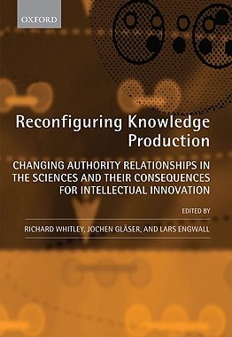 【预订】Reconfiguring Knowledge Production