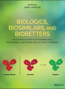 【预订】Biologics, Biosimilars, and Biobetters