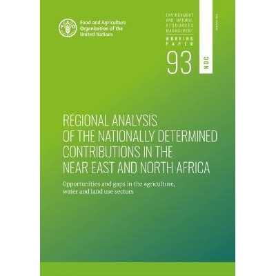预订 Regional analysis of the nationally determined contributions in the Near East and North Africa 近东和北非国家自主贡
