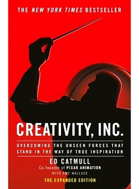 预订 Creativity, Inc.: overcoming the unseen forces tha: 9780593070093