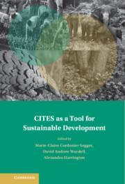 [预订]CITES as a Tool for Sustainable Development 9781108420006