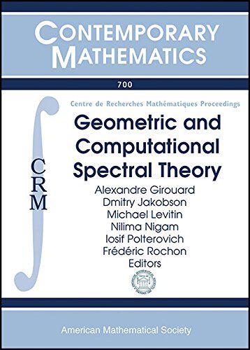 【预售】Geometric and Computational Spectral Theory