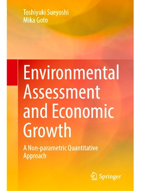 预订 Environment and Sustainability for ESG and SDGs: Measured by Data Envelopment Analysis in Time Horizon 环境评估与经