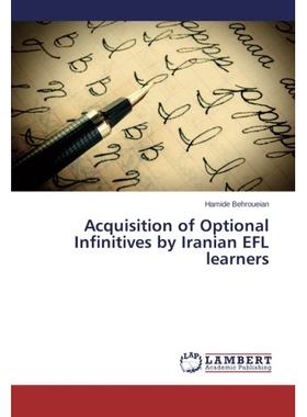 预订 Acquisition of Optional Infinitives by Iranian EFL learners: 9783659139000