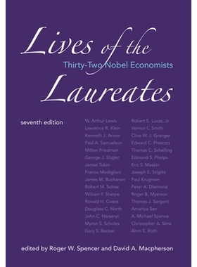 预订 Lives of the Laureates, seventh edition: Thirty-Two Nobel Economists 获奖者传记，第七版：三十二位诺贝尔经济学家: 97