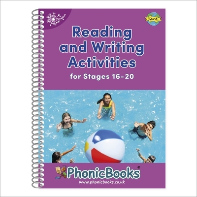 预订 Phonic Books Dandelion World Reading and Writing Activities for Stages 16-20: Simple two-syllable words and suffixe