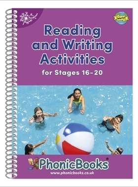 预订 Phonic Books Dandelion World Reading and Writing Activities for Stages 16-20: Simple two-syllable words and suffixe