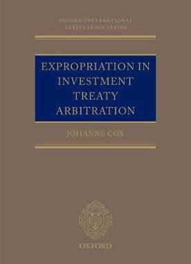 【预订】Expropriation in Investment Treaty Arbitration