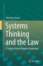 [预订]Systems Thinking and the Law: A Study in Natural Resource Regulation 9789819940936