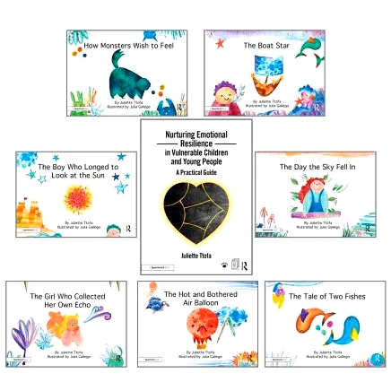 Guidebook and Seven Storybooks Set