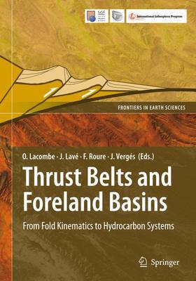 【预订】Thrust Belts and Foreland Basins