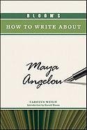 【预售】Bloom’S How to Write about Maya Angelou