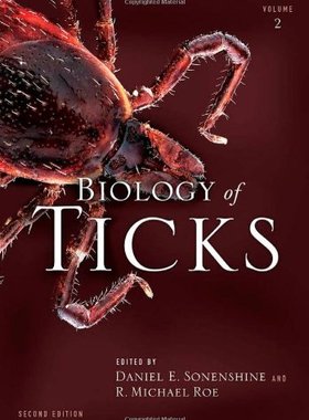 【预售】Biology of Ticks Volume 2