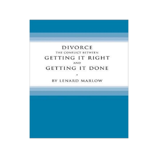 [预订]Divorce: The Conflict Between Getting It Right and Getting It Done 9781543458503