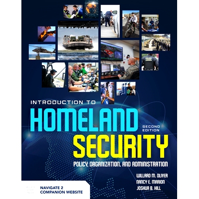 预订 Introduction to Homeland Security: Policy, Organization, and Administration 国土安全概论: 9781284154634
