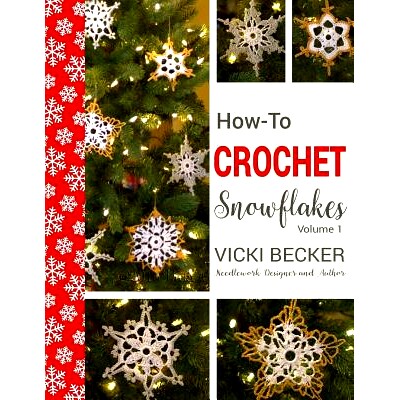 预订 How-To-Crochet Snowflakes: Easy crochet snowflakes using basic crochet stitches: 9781539689706