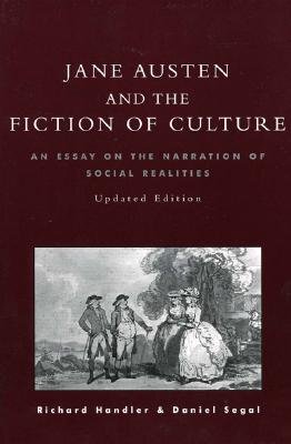 【预售】Jane Austen and the Fiction of Culture: An Essay on the Narration of Social Realities