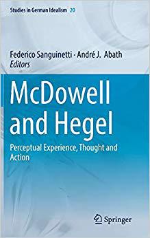 【预售】McDowell and Hegel