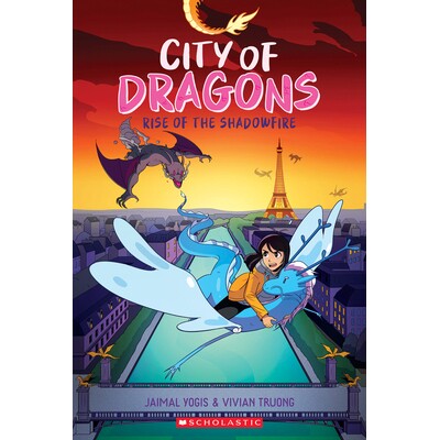 预订 Rise of the Shadowfire: A Graphic Novel (City of Dragons #2) 暗影火的崛起：图画小说（龙之城#2）: 9781338660456