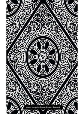 预订 Mexican train Game Sheets Record: Small size pads were great. Mexican Train Score Record Dominoes Scoring Game Reco