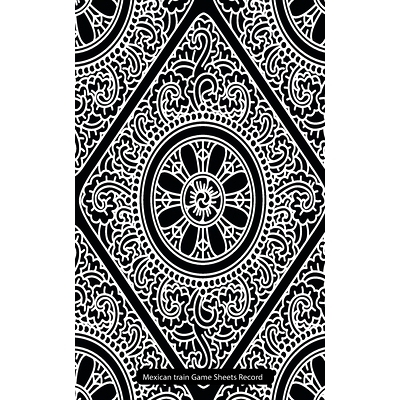 预订 Mexican train Game Sheets Record: Small size pads were great. Mexican Train Score Record Dominoes Scoring Game Reco