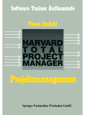 预订 Projektmanagement mit dem HTPM: Harvard Total Project Manager: 9783528046354